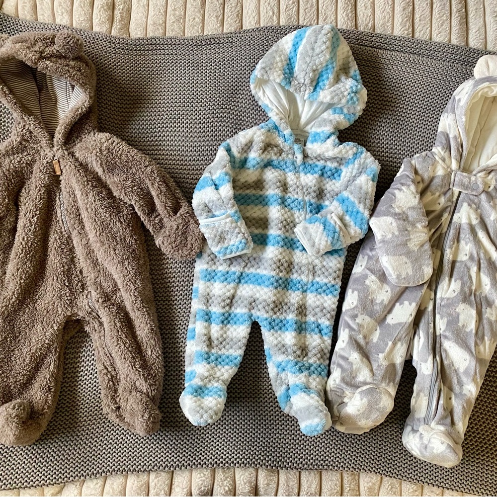 0-3 month Bunting Bundle